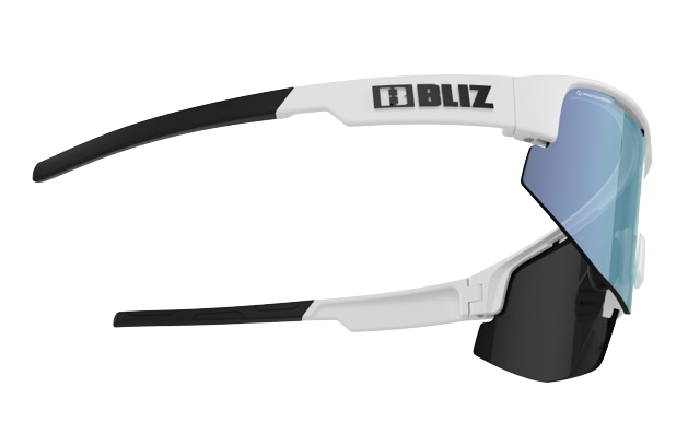 Sunglasses BLIZ Matrix Nano Photochromic Matt White/Brown Blue