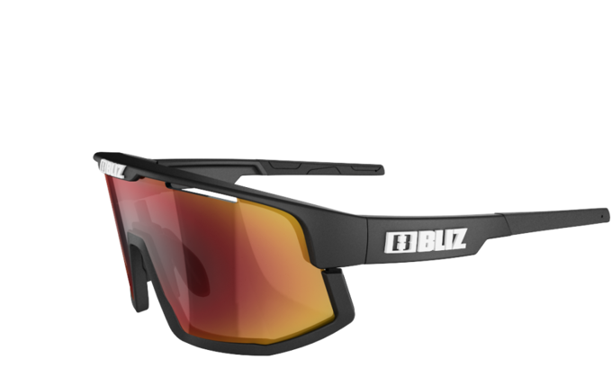 Sunglasses BLIZ Vision Matt Black/Brown Red - 2024