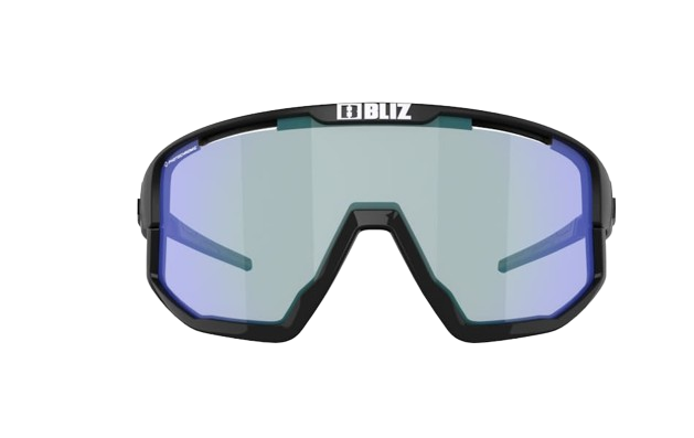 Sunglasses BLIZ Vision Nano Photochromic Matt Black/Brown Blue Lenses