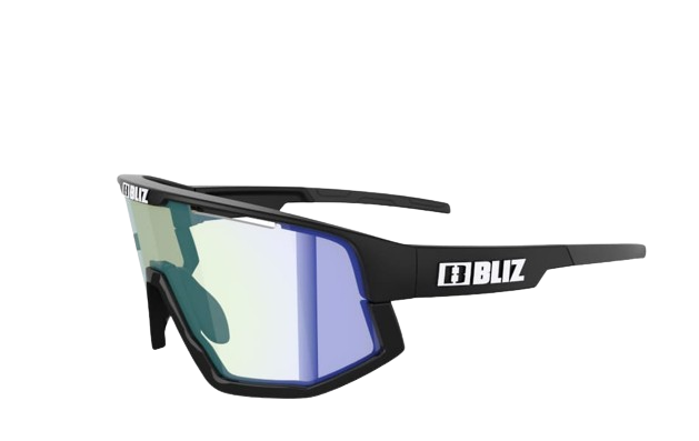 Sunglasses BLIZ Vision Nano Photochromic Matt Black/Brown Blue Lenses