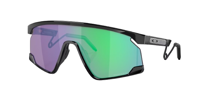 Sunglasses OAKLEY BXTR Metal Introspect Collection Prizm Jade Lenses/Metal Black Frame