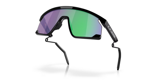 Sunglasses OAKLEY BXTR Metal Introspect Collection Prizm Jade Lenses/Metal Black Frame