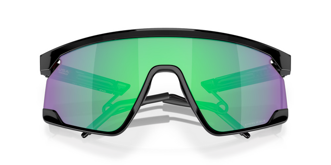 Sunglasses OAKLEY BXTR Metal Introspect Collection Prizm Jade Lenses/Metal Black Frame