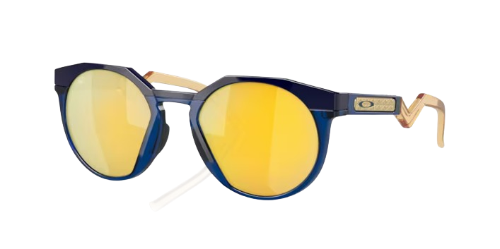 Sunglasses OAKLEY HSTN Prizm 24K Polarized Lenses/Navy & Trans Blue Frame