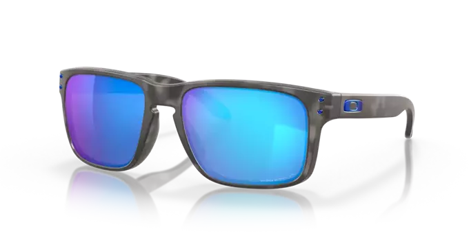 Sunglasses OAKLEY Holbrook Prizm Sapphire Polarized Lenses/Matte Black Tortoise Frame - 2022