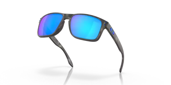 Sunglasses OAKLEY Holbrook Prizm Sapphire Polarized Lenses/Matte Black Tortoise Frame - 2022