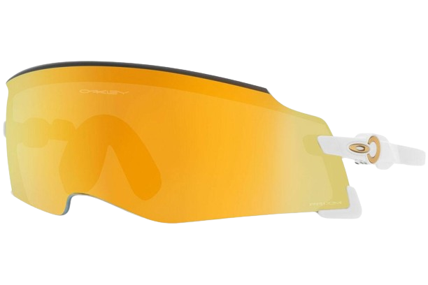 Sunglasses OAKLEY Kato Cavendish Edition Prizm 24k Lenses/Cavendish White Frame