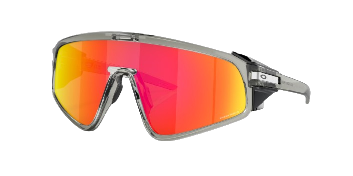 Sunglasses OAKLEY Latch Panel Prizm Ruby Lenses / Grey Ink Frame