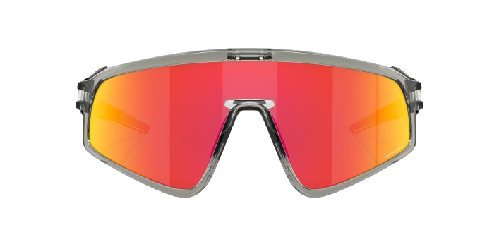 Sunglasses OAKLEY Latch Panel Prizm Ruby Lenses / Grey Ink Frame