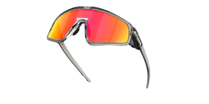 Sunglasses OAKLEY Latch Panel Prizm Ruby Lenses / Grey Ink Frame