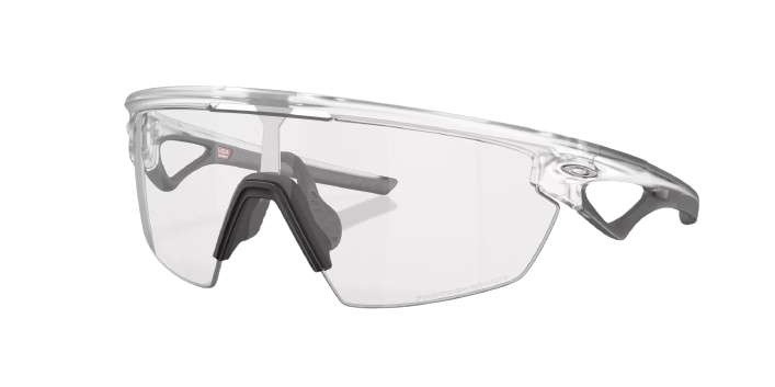 Sunglasses OAKLEY Sphaera Matte Clear Frame/Clear To Black Iridium Photochromic Lenses