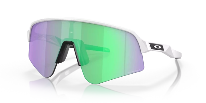 Sunglasses OAKLEY Sutro Lite Sweep Prizm Road Jade/Matte White