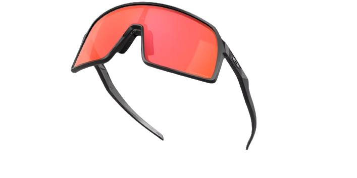 Sunglasses OAKLEY Sutro Prizm Trail Torch Lenses / Matte Black Frame