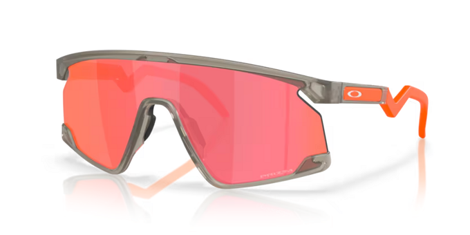 Sunglasses Oakley BXTR Matte Grey Ink Frame/ Prizm Trail Torch Lenses