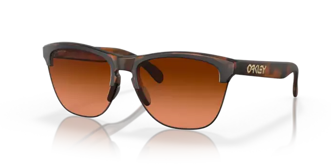 Sunglasses Oakley Frogskins Lite Matte Brown Tortoise/ Prizm Brown Gradient