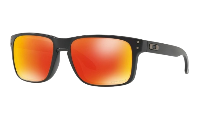 Sunglasses Oakley Holbrook Matte Black Prizm Ruby