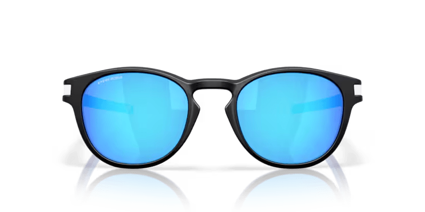 Sunglasses Oakley Latch Matte Black Frame/Prizm Sapphire Lenses