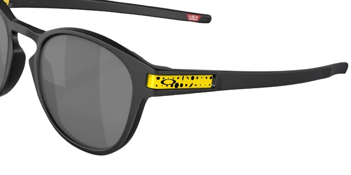 Sunglasses Oakley Latch Tour De France Prizm Black Lenses/Matte Black Ink Frame