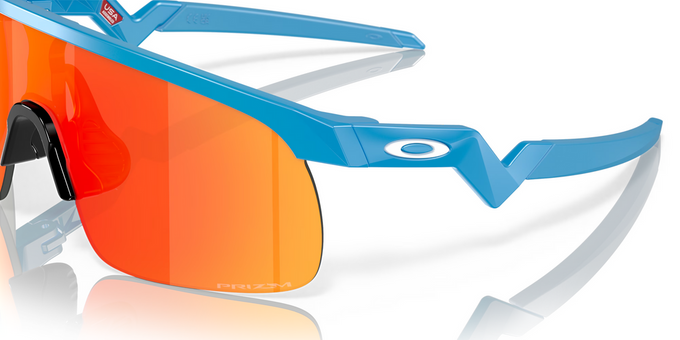 Sunglasses Oakley Resistor Sky Blue Frame/Prizm Ruby Lenses