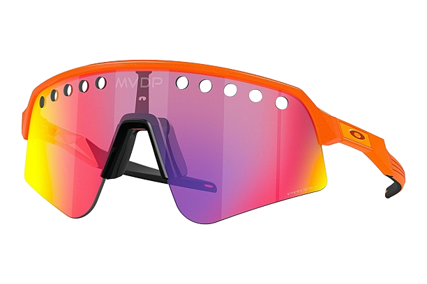 Sunglasses Oakley Sutro Lite Sweep MVDP Orange Sparkle Frame/Prizm Road