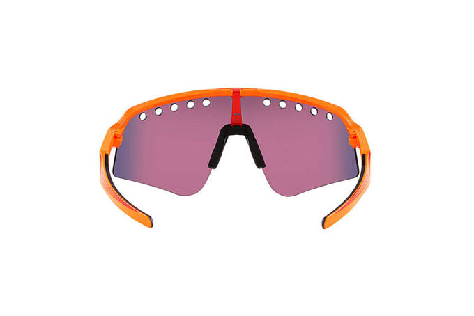 Sunglasses Oakley Sutro Lite Sweep MVDP Orange Sparkle Frame/Prizm Road