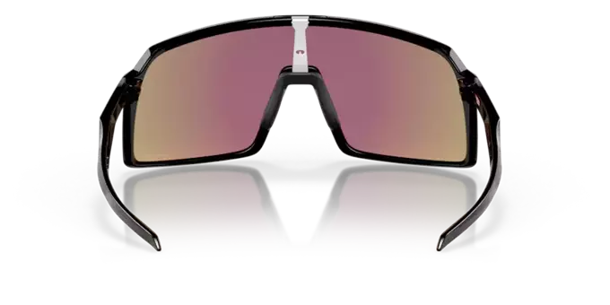 Sunglasses Oakley Sutro Polished Black Frame/ Prizm Sapphire Lenses - 2023