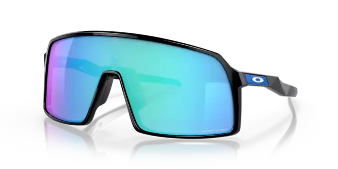 Sunglasses Oakley Sutro Polished Black Frame/ Prizm Sapphire Lenses - 2023