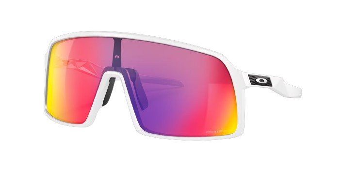 Sunglasses Oakley Sutro Prizm Road Lenses/Matte White Frame