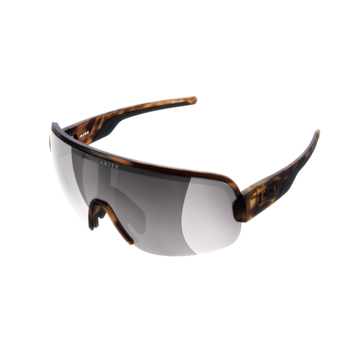 Sunglasses POC Aim Tortoise Brown - 2024/25