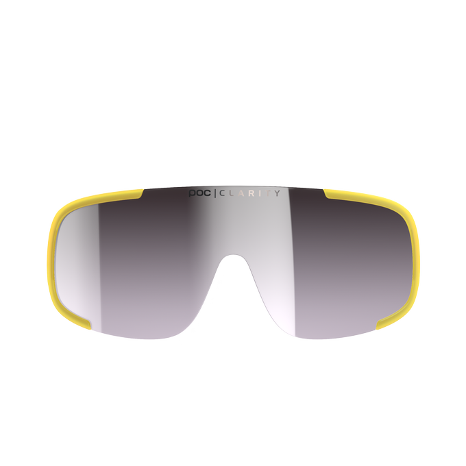 Sunglasses POC Aspire Mid Aventurine Yellow Translucent - 2023