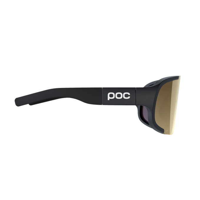 Sunglasses POC Aspire Mid Uranium Black/Violet Gold Mirror - 2024/25