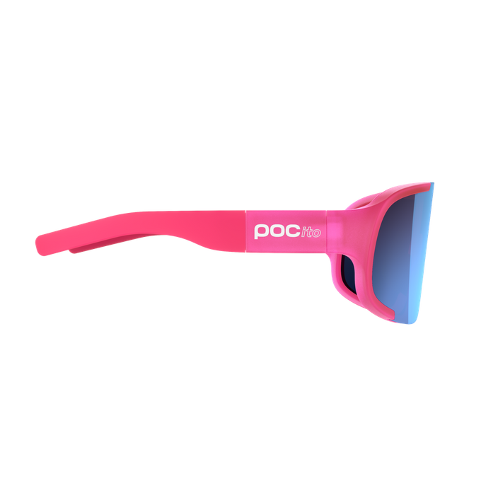 Sunglasses POC Aspire POCito Fluorescent Pink Translucent - 2024/25