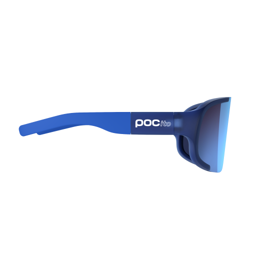 Sunglasses POC Aspire POCito Lead Blue Translucent/Equalizer Grey/Space Blue Mirror - 2024/25