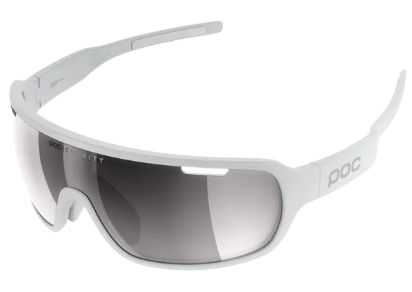 Sunglasses POC Do Blade Hydrogen White - Violet/Silver Mirror - 2023/24