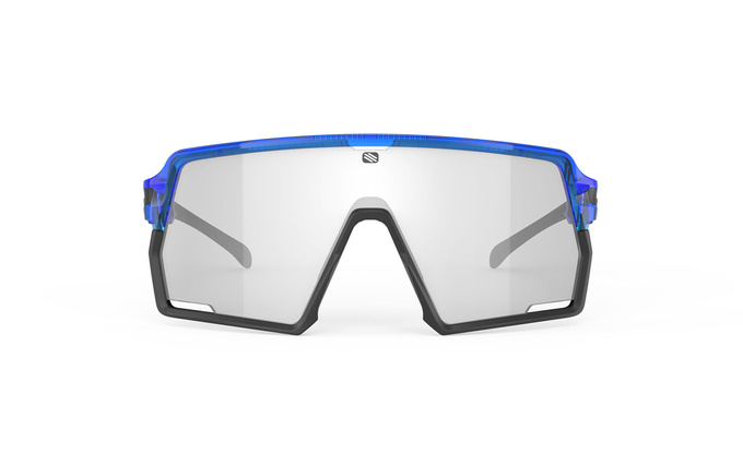 Sunglasses Rudy Project KELION CRYSTAL BLUE - Impactx™ Photochromic 2 Laser Black