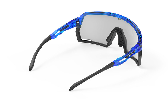 Sunglasses Rudy Project KELION CRYSTAL BLUE - Impactx™ Photochromic 2 Laser Black