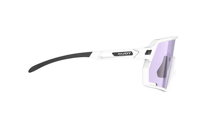 Sunglasses Rudy Project KELION WHITE GLOSS - Impactx™ Photochromic 2 Laser Purple