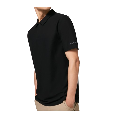 T-Shirt OAKLEY Clubhouse Polo Black