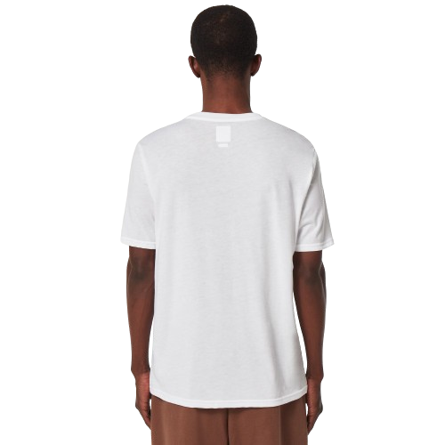 T-Shirt OAKLEY O-Bold Ellipse White/Black