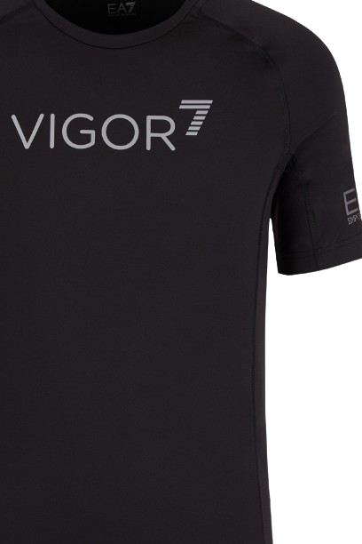 T-shirt Emporio Armani Man Jersey Vigor7 Black