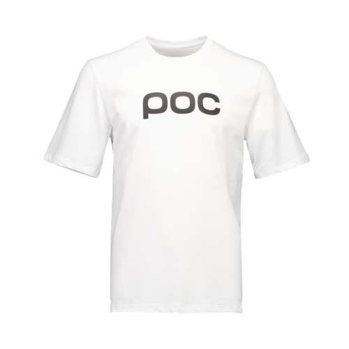 T-shirt Poc Tee Hydrogen White - 2024/25