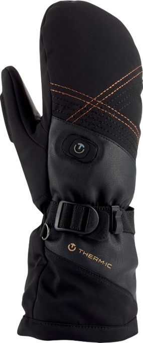 Therm-ic Ultra Heat Boost Gloves Mitt Women Black - 2024/25