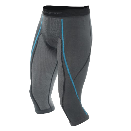 Thermal clothing DAINESE Dry Pants Man 3/4 Black-Blue - 2024/25