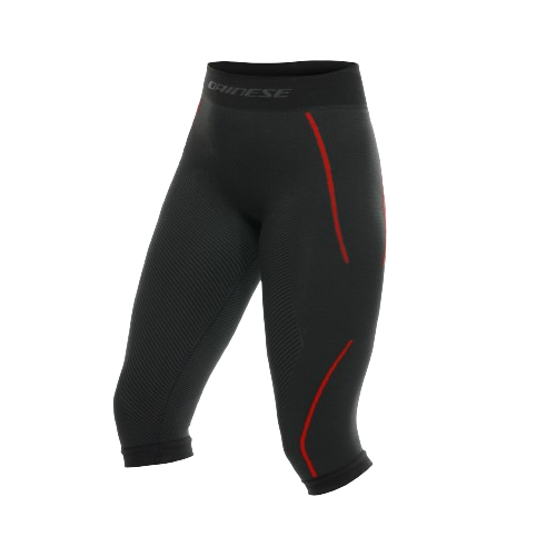 Thermal clothing DAINESE Dry Pants Man 3/4 Black-Red - 2024/25