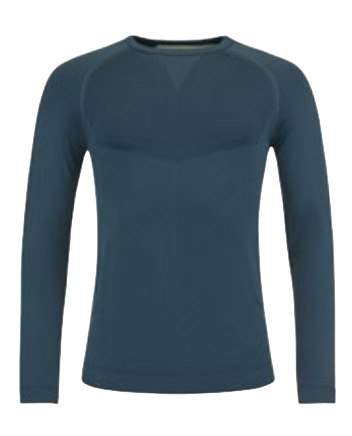 Thermal underwear Head Flex Seamless LS Men Navy - 2024/25