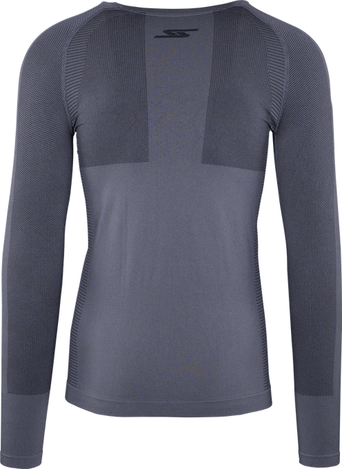 Thermal underwear Stoeckli Underwear Seamless Longsleeve Anthracite - 2024/25