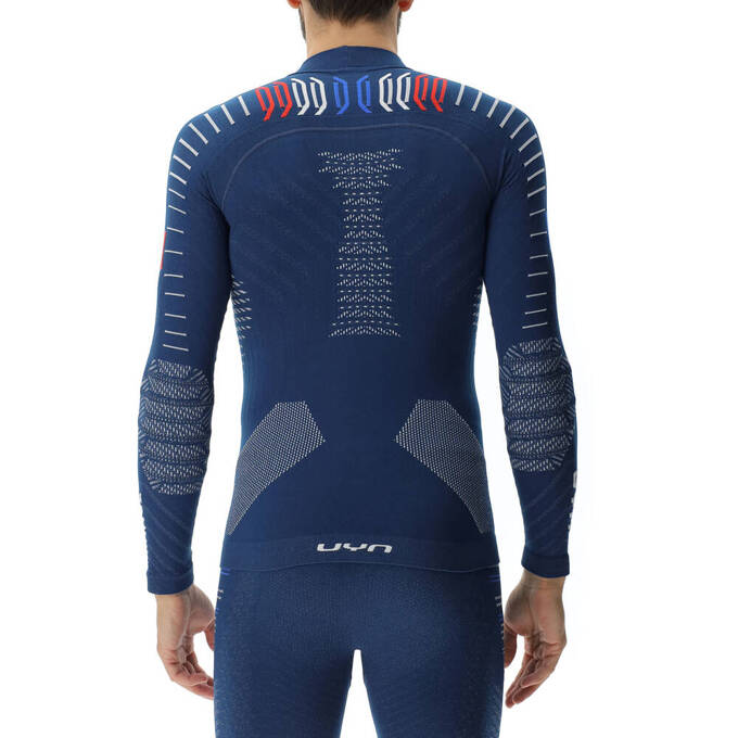 Thermal underwear UYN Natyon 3.0 France UW Shirt LG SL Turtle Neck - 2024/25