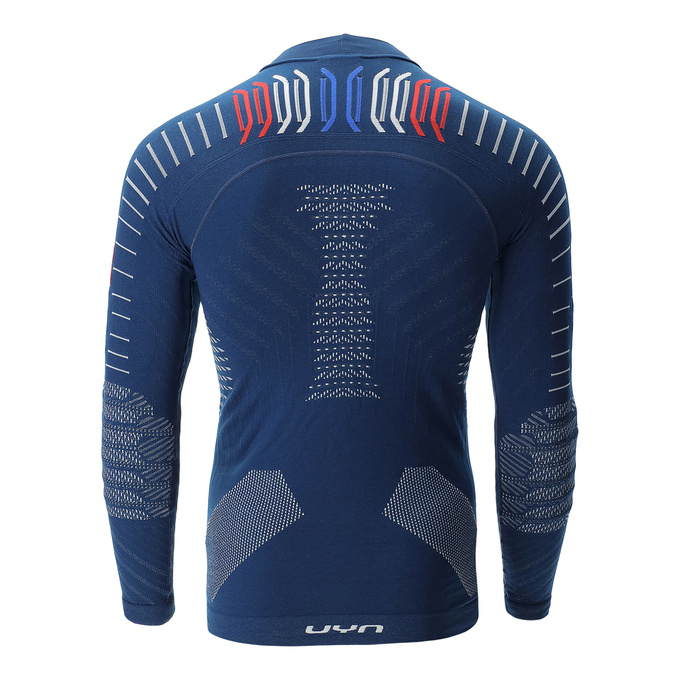 Thermal underwear UYN Natyon 3.0 Junior France UW Shirt LG SL Turtle Neck - 2024/25