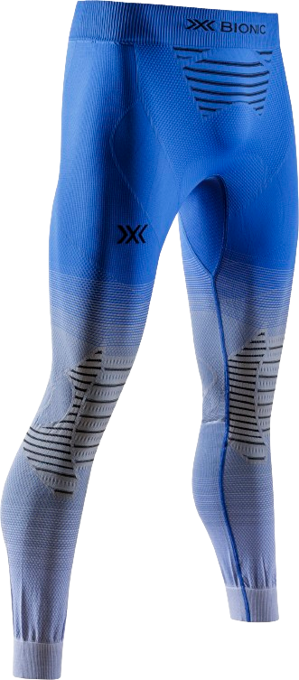 Thermal underwear X-bionic Invent FX Pants Men Blossom Blue/Llight Grey - 2024/25