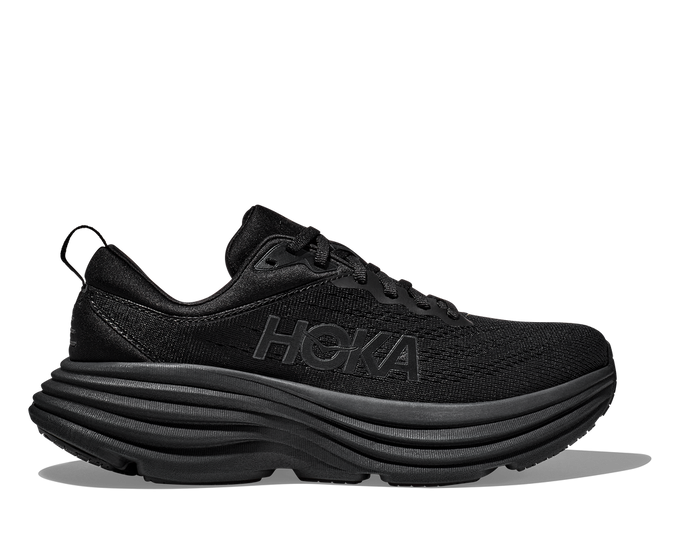 Women's shoes Hoka Bondi 8 Black/Black